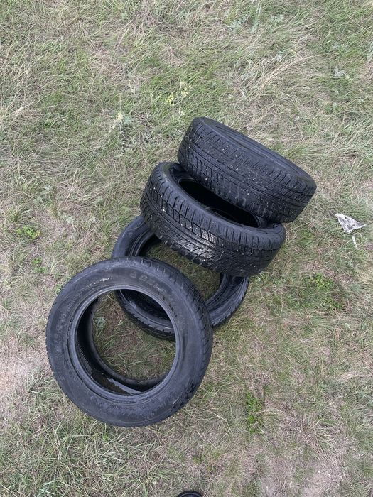 Всесезонка липучка 215/60 R16