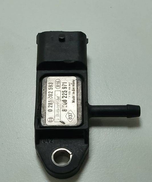 Senzor  presiune gaze 0281002593 Renault Kangoo a 2-a generatie seria