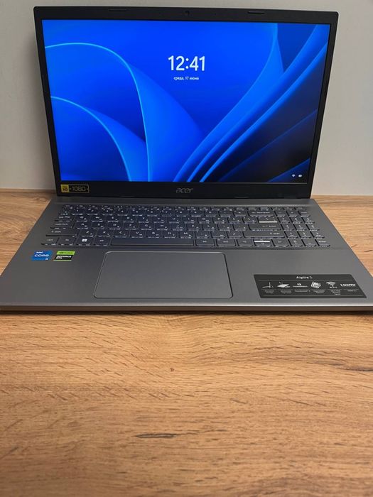 Ноутбук Acer/i5-12, Ssd512/16gb RTX 2050/BariBarShop/Рассрочка
