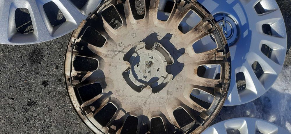 Set Capace opel 14 "