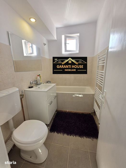 George Cosbuc, apartament cu 2 camere, semidecomandat, mobilat, 280€