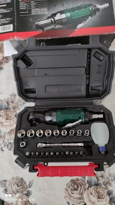 Малка пневматична тресчотка Парксайд Parkside