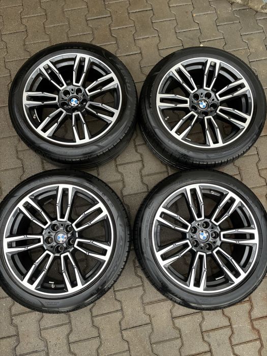 Джанти с гуми BMW G60  19"