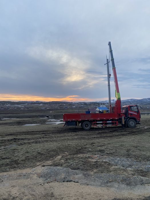 Услуги манипулятора перевозки груза