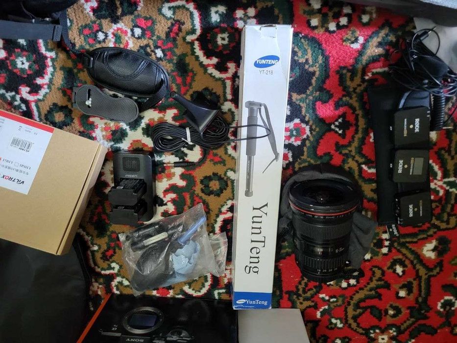 Sony A7 3 polniy komplekt Arzonga bervoraman pul zarir