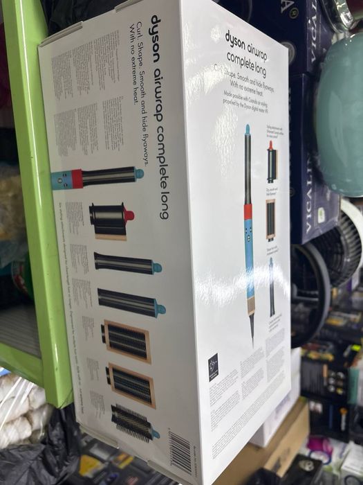 Доставка 24/7 Новый запечатанный фен Dyson super sonic 1*1