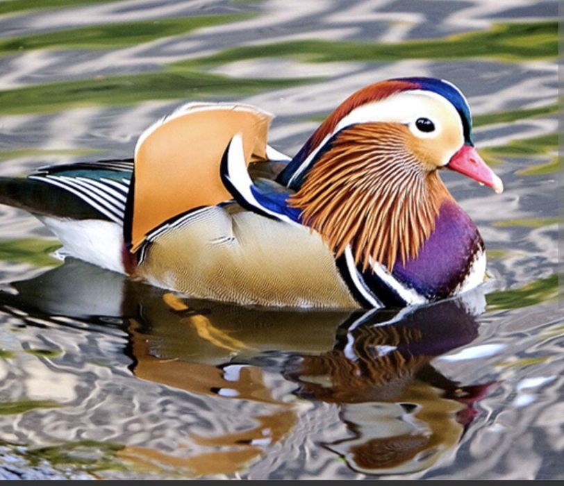 Rățoi mandarin disponibili