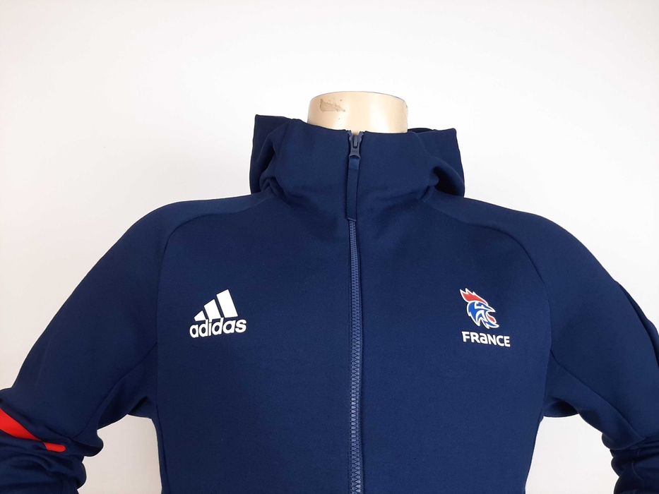 Adidas Z.N.E. France - Оригинално мъжко горнище размер M