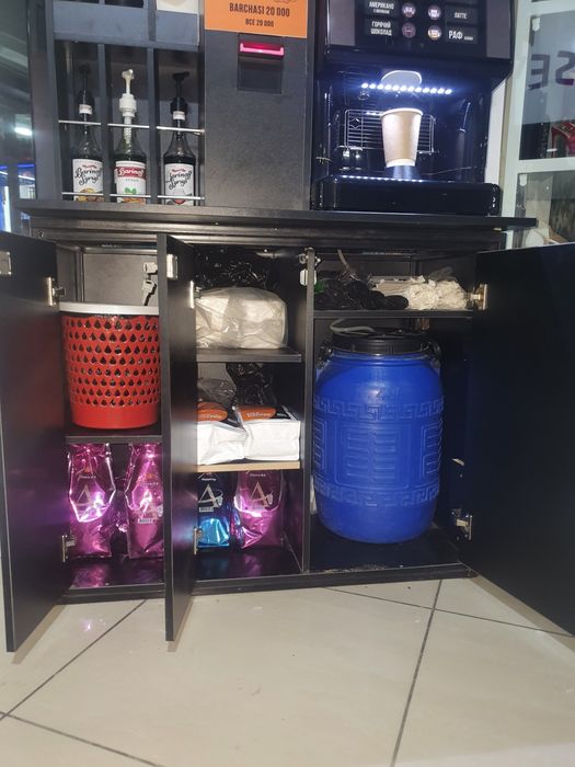 Готовый бизнес кофемашина Tayyor biznes kofe apparati
Tayyor biznes ko