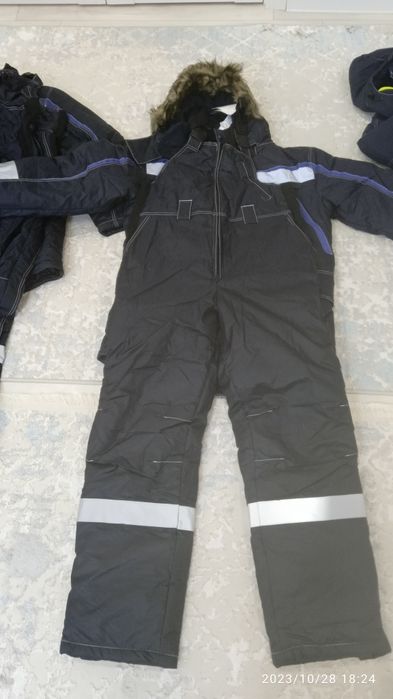 Спецодежда зимняя