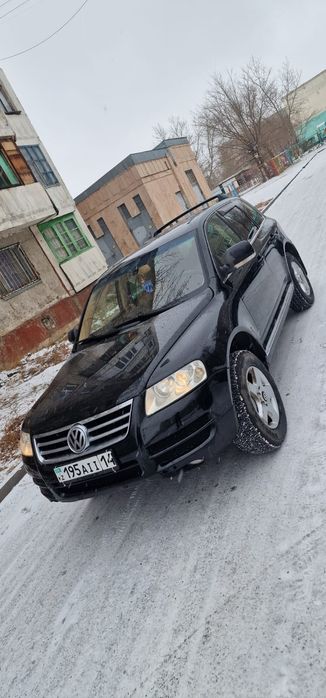 Фольксваген таурег 1