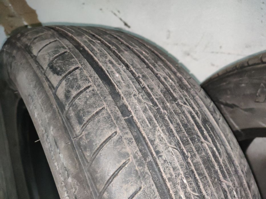 Резина летняя 16R