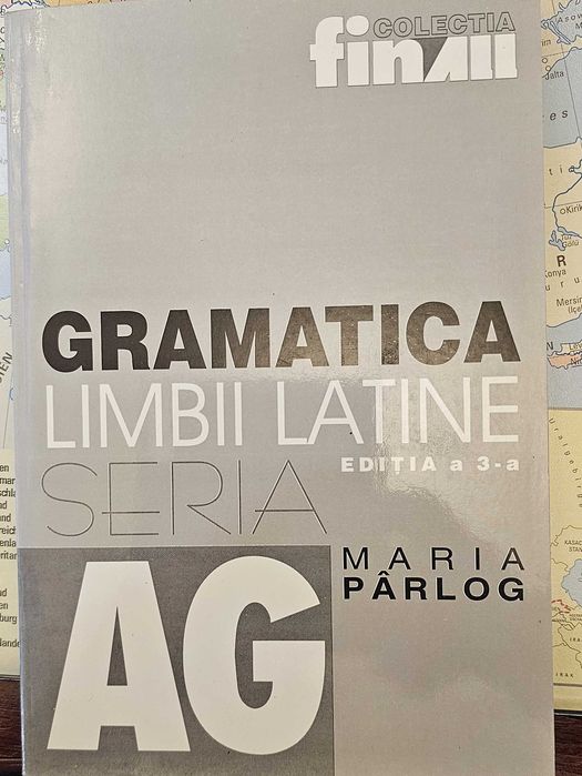 Pachet Limba Latina - Gramatica (M. Parlog) + Dictionar Expresii (V. Matei)
