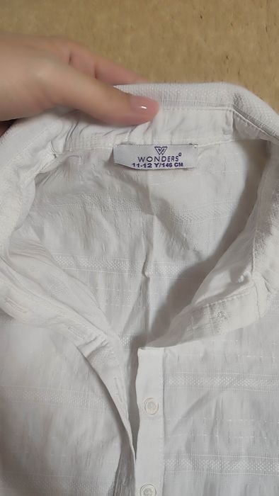 Рубашки школьные для девочек