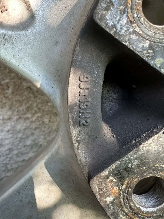 Джанти от Porsche Cayenne 955 957