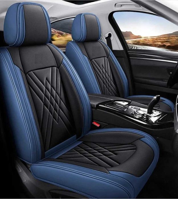 Луксозна универсална кожена тапицерия - различни цветове