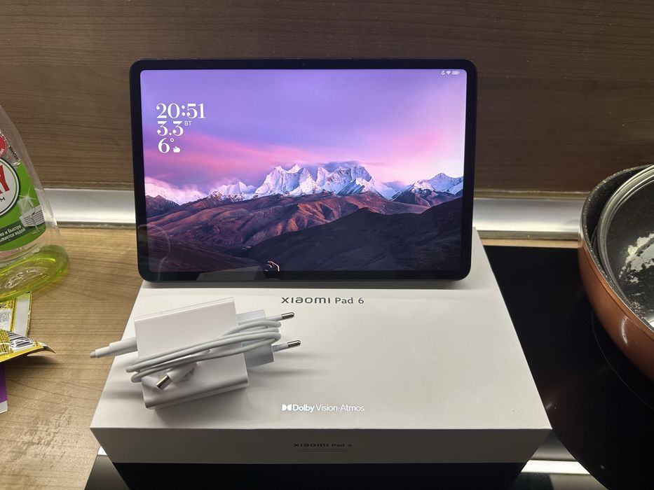 Xiaomi Pad 6, 256Gb