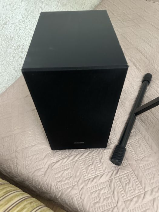 Продам колонки и санбуфер