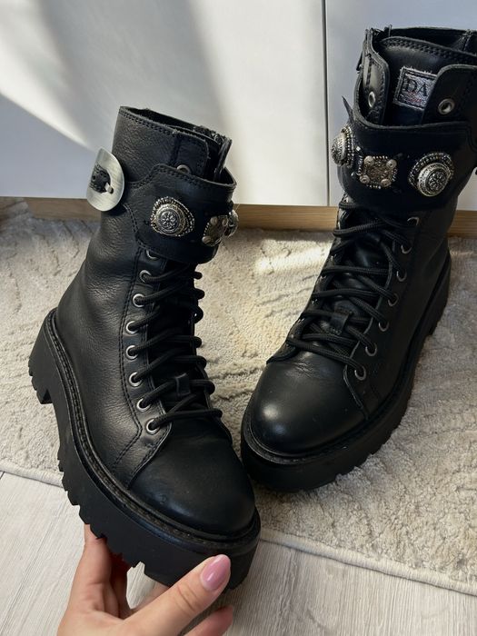 Боти Daris естествена кожа