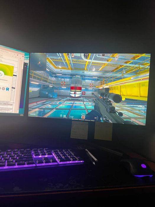 Продаю Игровой ПК, весь комплект, наушники, кливтатура, мышь