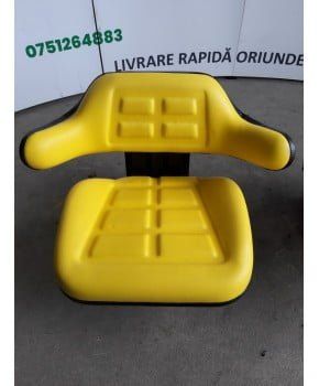 Scaun galben tractor