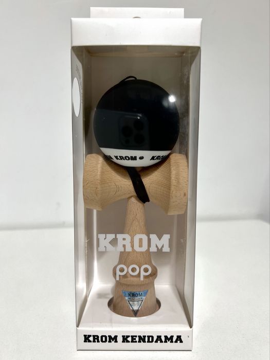 Kendama Krom Pop - Rubber Grip / Bilă Mată (NOUĂ)
