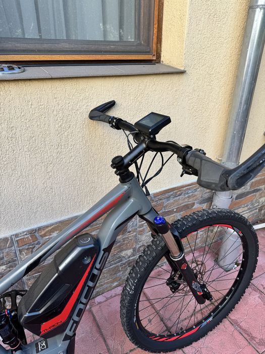 Bicicleta Focus electrica 27,5 hidraulica
