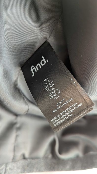 Palton lână 30% nou