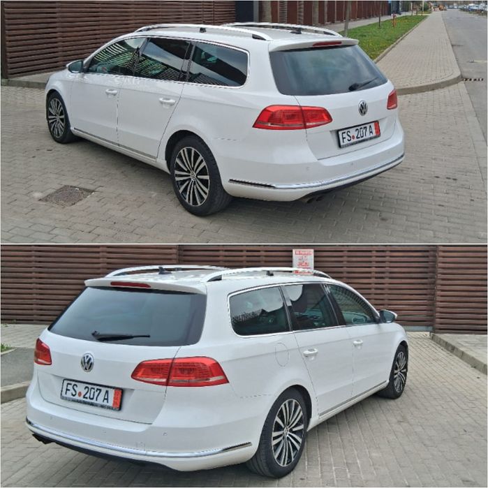 Volkwagen Passat B7 Highline Euro 5