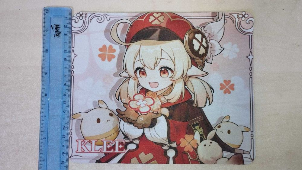 Mousepad Anime Genshin Impact - Klee 18x22cm