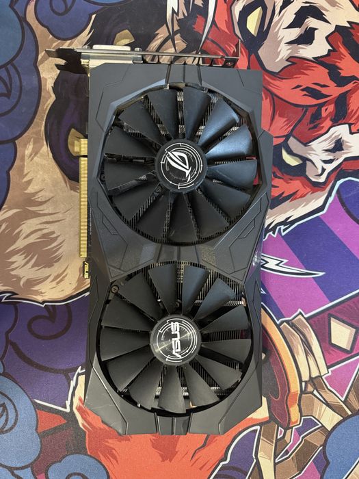 Gtx 1050ti asus rog strix