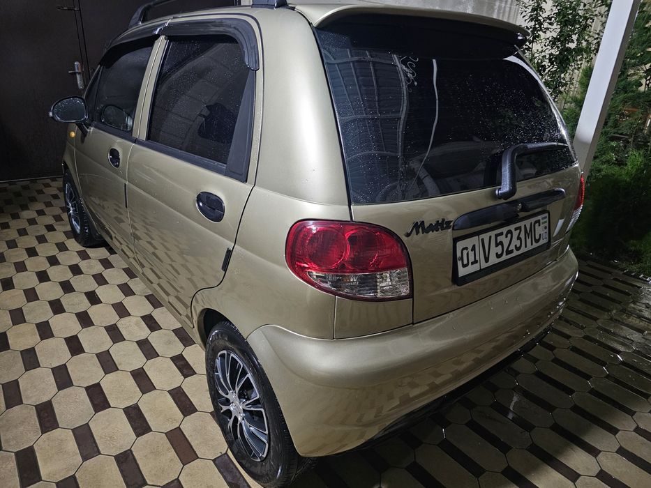Matiz avtomat (aveo) делали для себя !