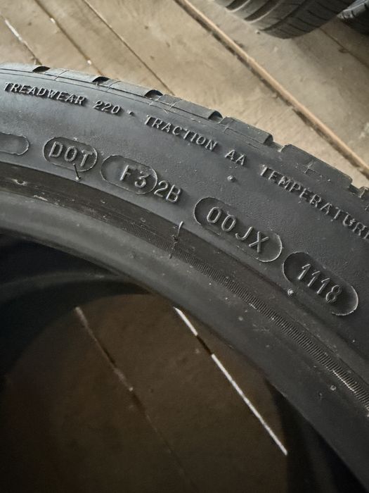 295/35/21 MICHELIN 2бр.