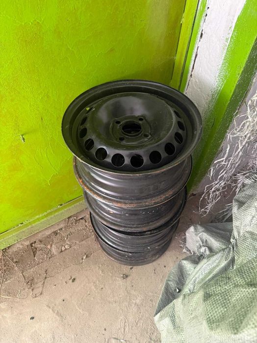Родные штампы R14 Cobalt 4*100