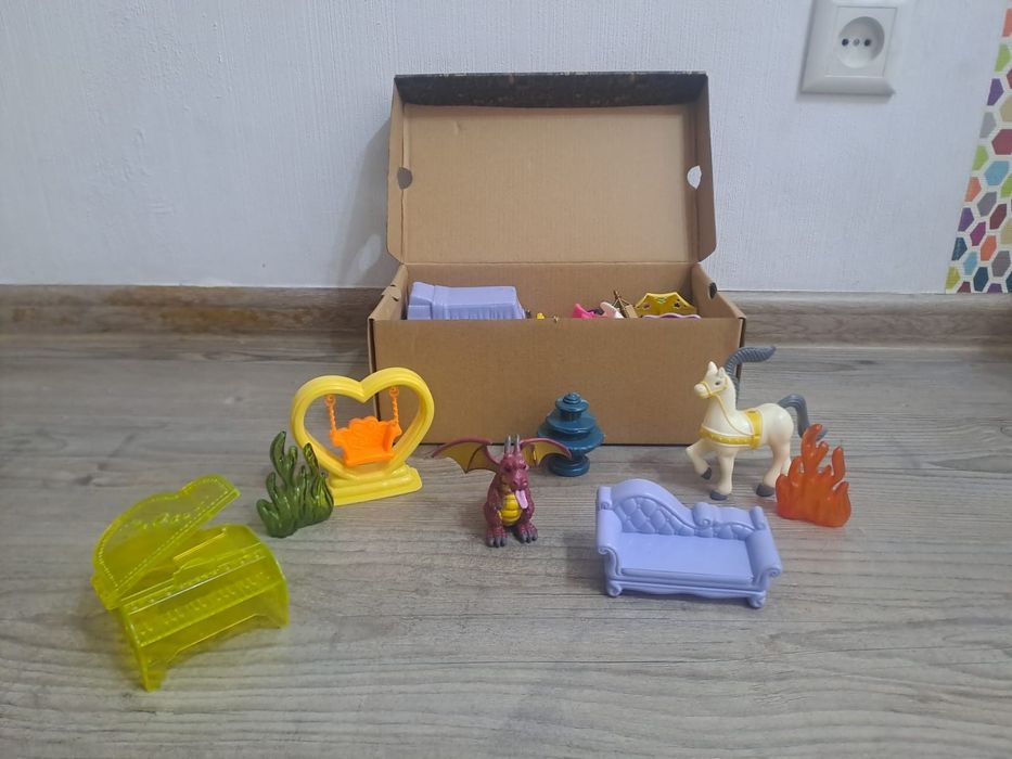 Детский Замок с игрушками