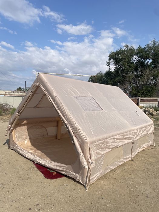 Палатка надувной 4х3