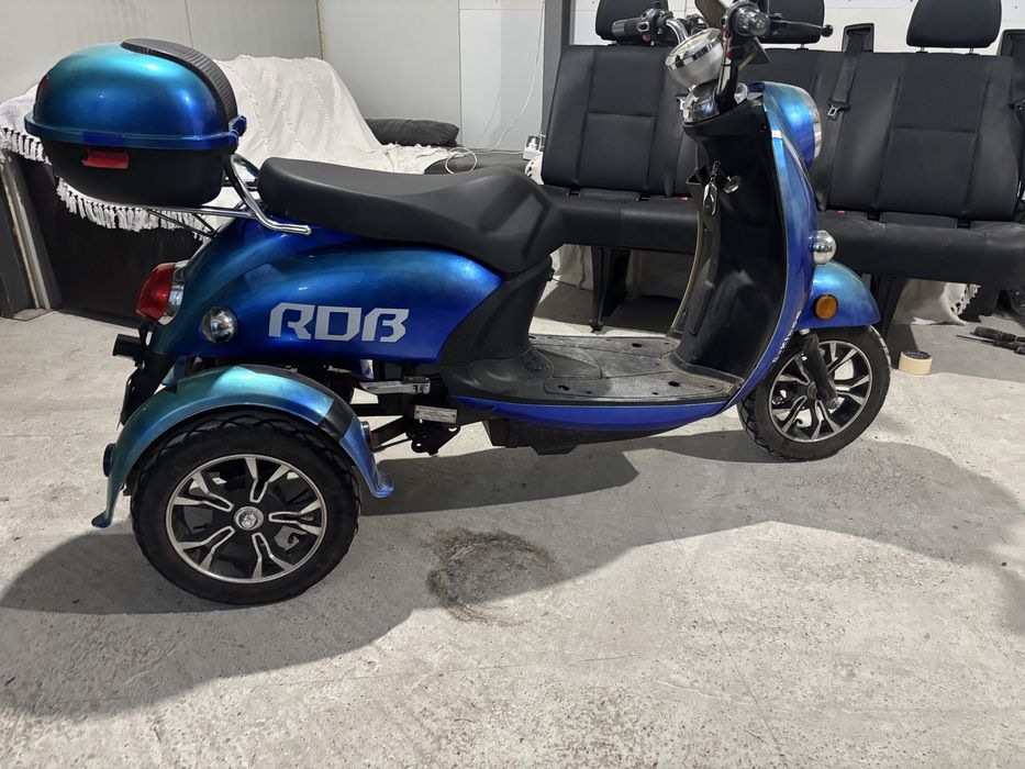 Triciclu RDB E Class