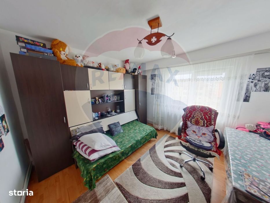 Apartament 2 camere decomandat Bogdan Vodă – parțial mobilat- 48,8 mp