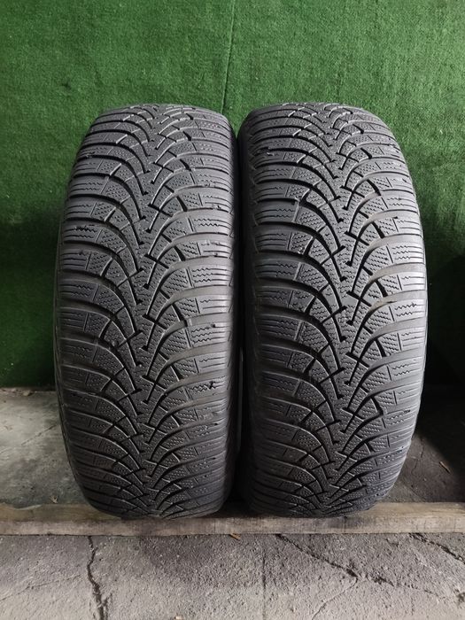2бр зимни гуми 205/60/16 GoodYear Ultra Grip 
dot22
8mm грайфер
Д