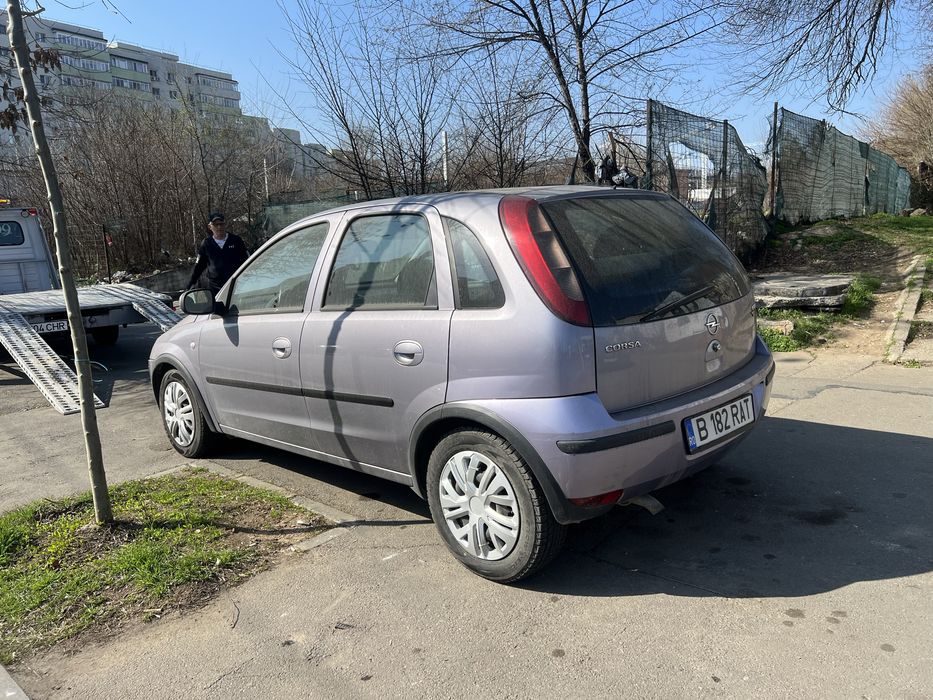 Caseta directie opel corsa c