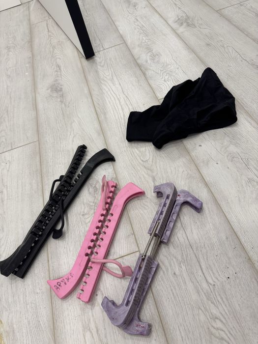 Коньки Graf (31рр) и аксесуары