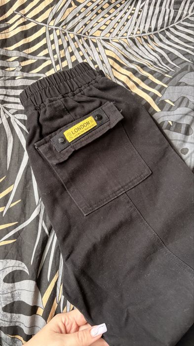 Джинсы детские джоггеры