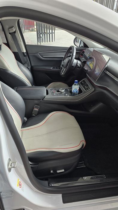 Профессиональные услуги личного водителя на автомобиле BYD Chazor.