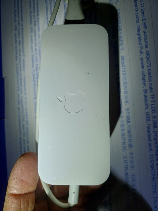 Incarcator alimentator Apple A1202  12v  1,8Aperfect functional

#7