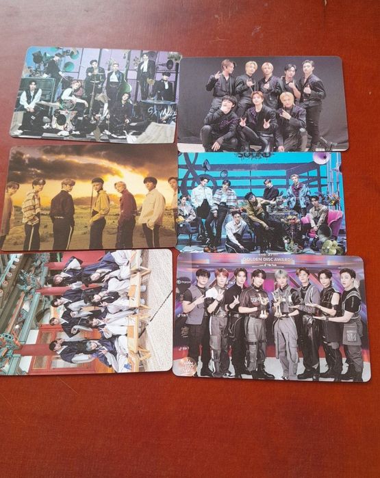 Карты Itzy/итзи к-поп ЛОМО