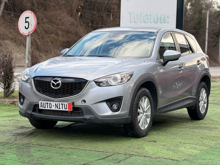 Mazda CX-5 Și în Rate