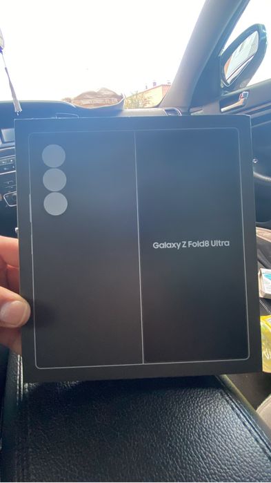Samsung galaxy Z Fold 8 Ultra 512gb EAC