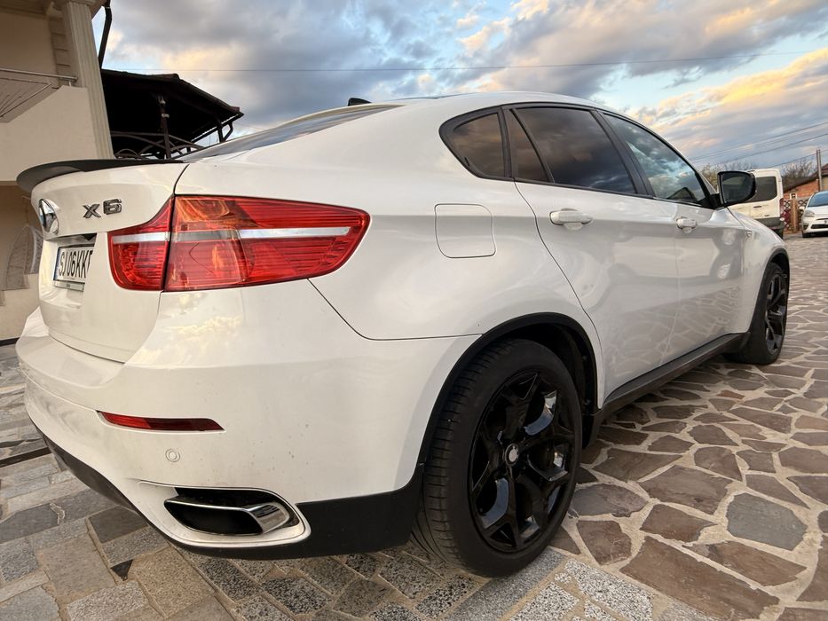 Bmw X6 Pachet M Alb perlat