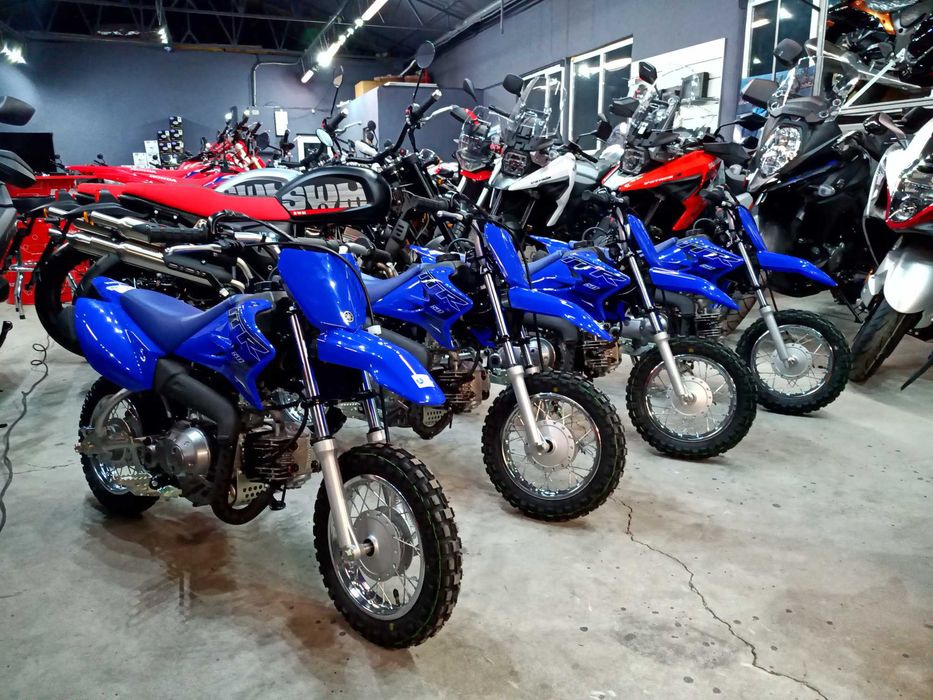Yamaha TTR 50 2024 moto pentru copii- Yamaha Constanta by EST BIKE