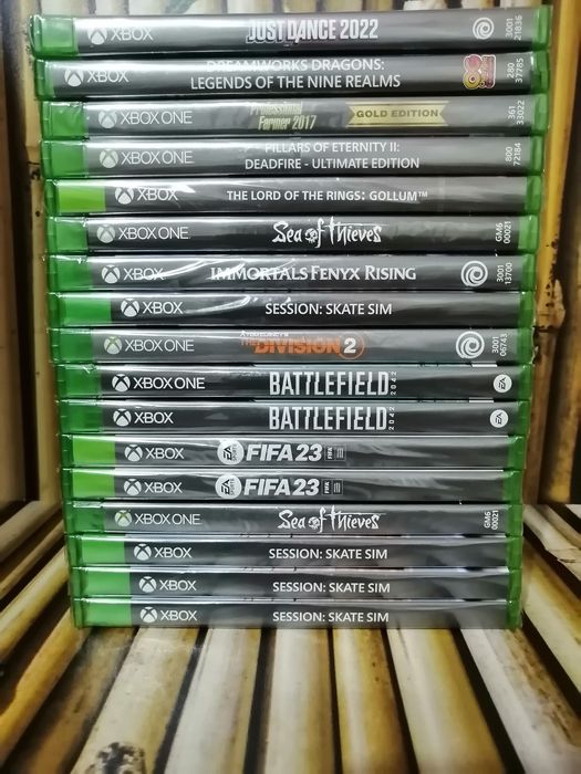 Диски для Xbox One (Новые)